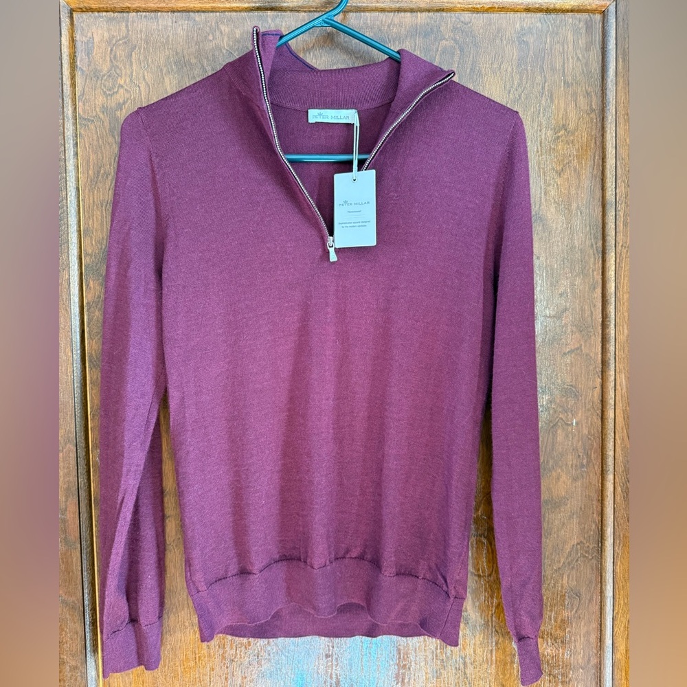 Peter Millar Woman’s Quarter Zip Sweater